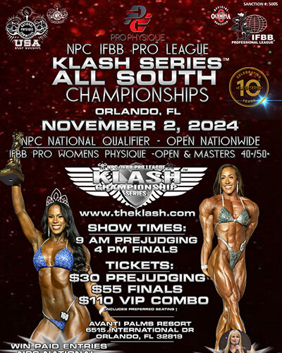 NPC Klash Series All South Championships