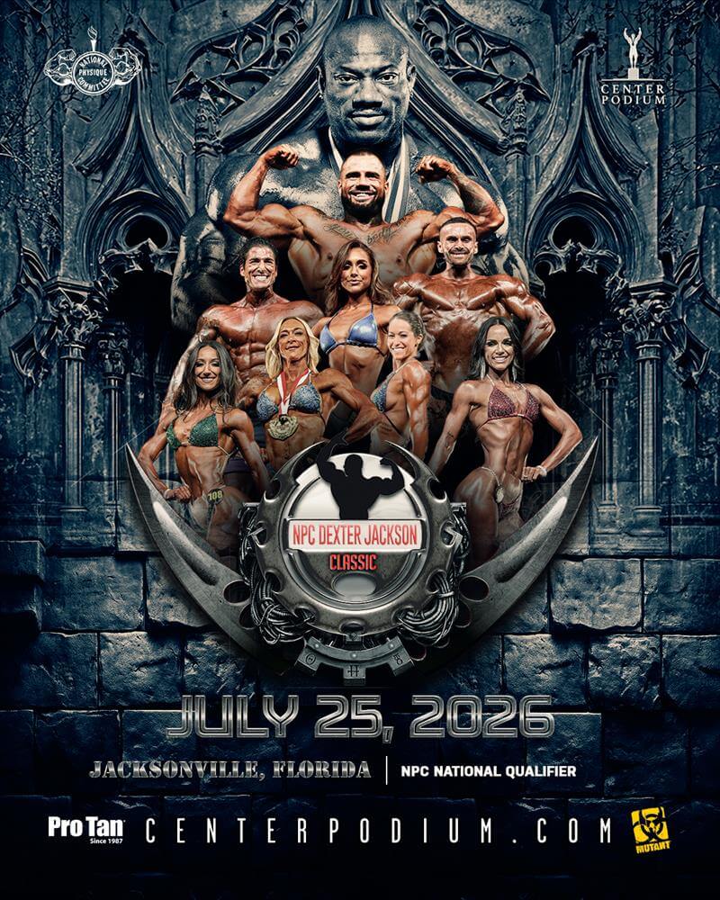 NPC Dexter Jackson Classic
