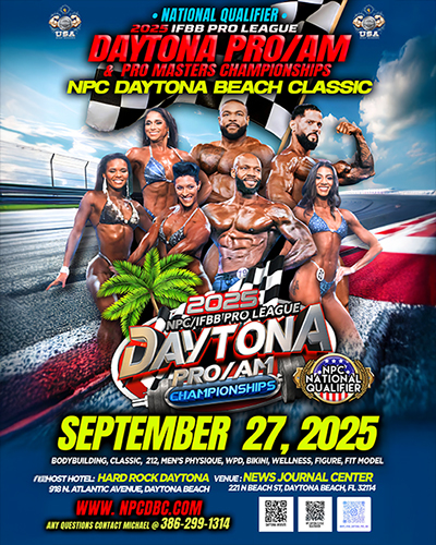 NPC IFBB Pro League Daytona Beach Classic