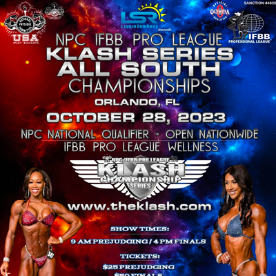 NPC Klash Series All South Championships