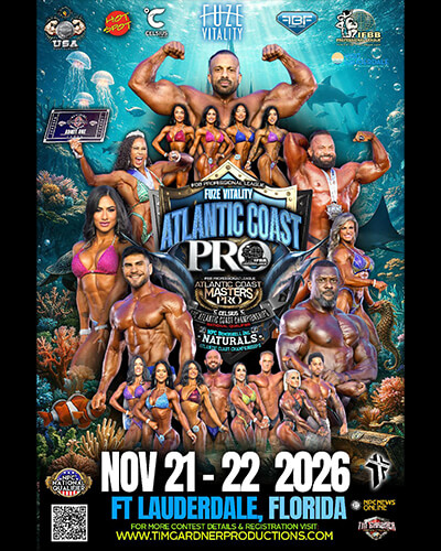 NPC IFBB PRO LEAGUE Atlantic Coast Championships