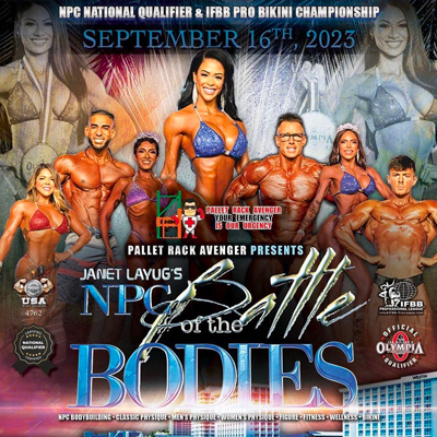 NPC IFBB Pro League Janet Layug’s Battle of the Bodies