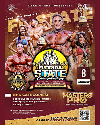 NPC IFBB Pro League Florida State