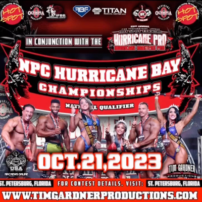 NPC IFBB Pro League Hurricane Bay