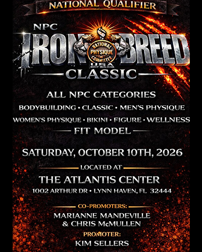 NPC Iron Breed Classic