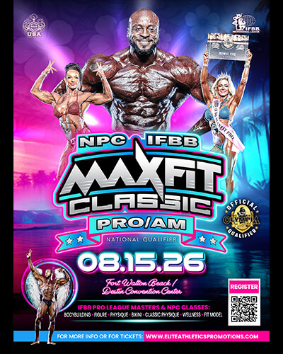 NPC IFBB Pro League Maxfit Classic Pro/Am