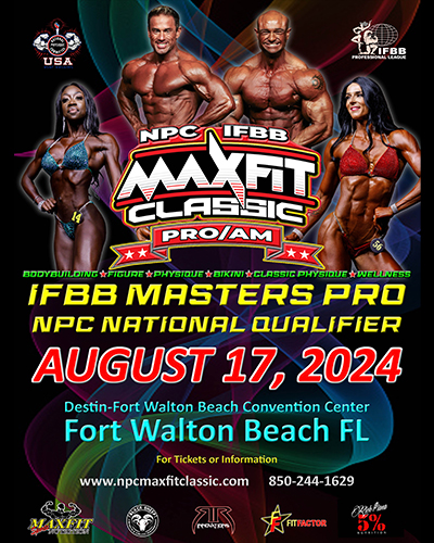 NPC IFBB Pro League Maxfit Classic Pro/Am