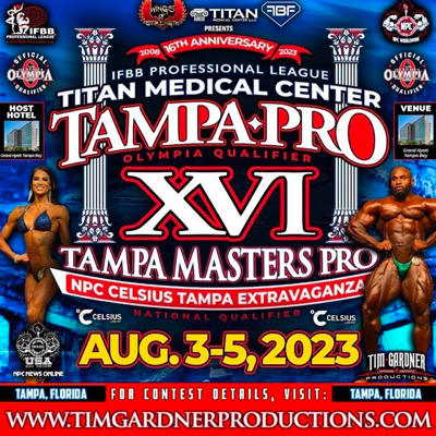 IFBB Pro League Tampa Pro / NPC Tim Gardner Extravaganza