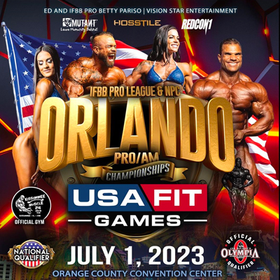 NPC IFBB Pro League Orlando Championships