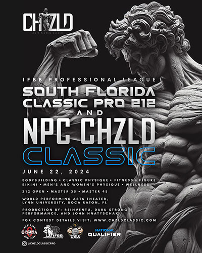 IFBB Pro Southern Florida Classic Pro 212 & NPC Chzld Classic