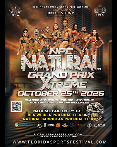 NPC Natural Grand Prix Extreme