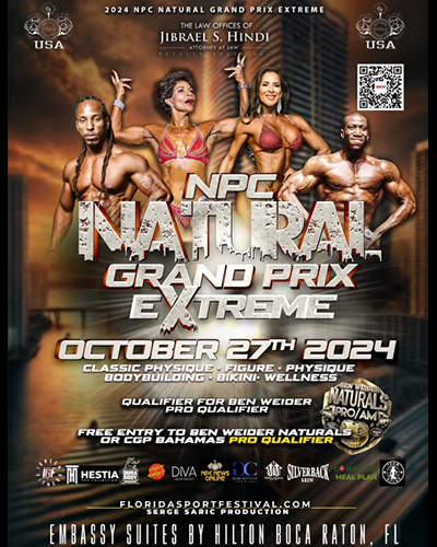 NPC Natural Grand Prix Extreme