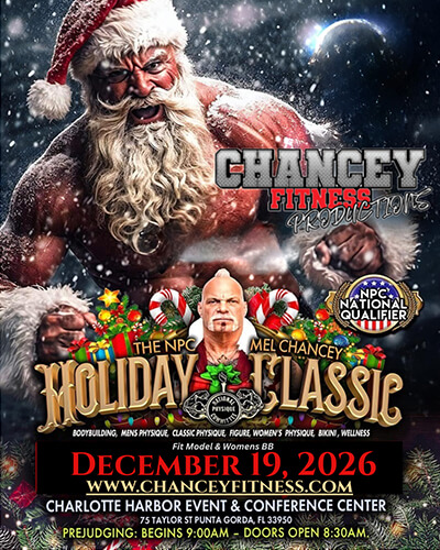 NPC Mel Chancey Holiday Classic